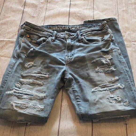 American Eagle Outfitters Other - American Eagle Outfitters Blue Slim Jeans